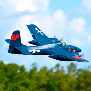 AVIAO FMS F7F TIGERCAT 1700MM PNP BLUE FMS098PBU