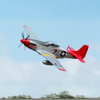 AVIAO FMS P-51D RED TAIL 1700MM PNP FMS041P