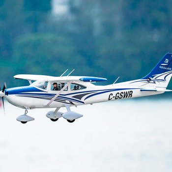 AVIAO FMS CESSNA 182 1500MM PNP BLUE FMS148PBU
