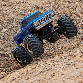 CARRO FMS 1/24 FCX24 SMASHER 4WD RTR BLUE V2 FMS12402RTRBUV2
