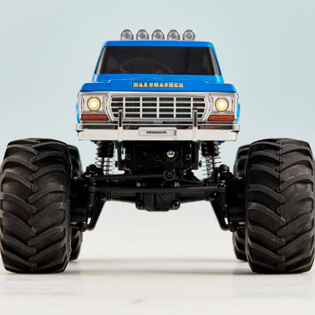 CARRO FMS 1/24 FCX24 SMASHER 4WD RTR BLUE V2 FMS12402RTRBUV2