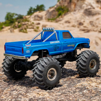 CARRO FMS 1/24 FCX24 SMASHER 4WD RTR BLUE V2 FMS12402RTRBUV2