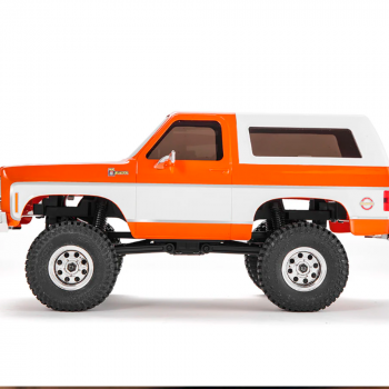 CARRO FMS 1/24 FCX24 CHEVROLET K5 BLAZER RTR ORANGE FMS12403RTROR