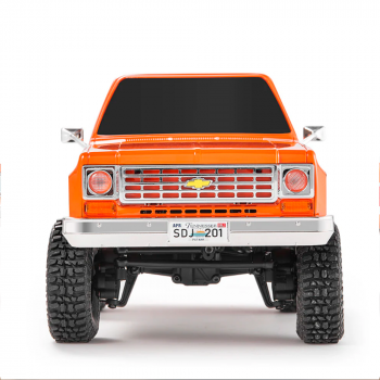 CARRO FMS 1/24 FCX24 CHEVROLET K5 BLAZER RTR ORANGE FMS12403RTROR