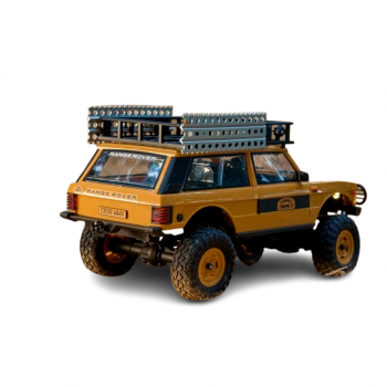 CARRO FMS 1/24 FCX24M RANGE ROVER FIRST GEN. RTR YELLOW FMS12481RTRYL