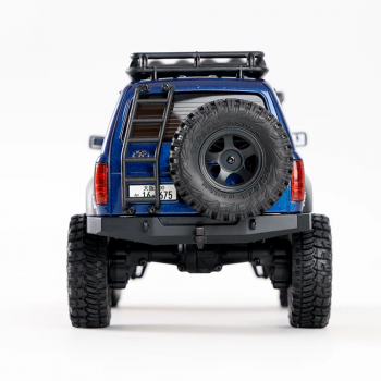 CARRO FMS 1/18 FCX18 LC80 TOYOTA CRUISER 80 RTR BLUE FMS11831RTRBUV2