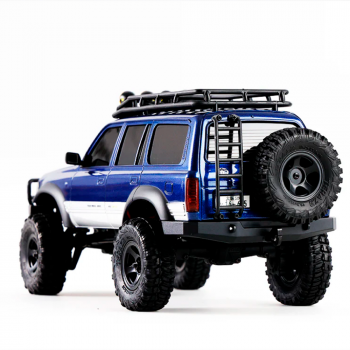 CARRO FMS 1/18 FCX18 LC80 TOYOTA CRUISER 80 RTR BLUE FMS11831RTRBUV2