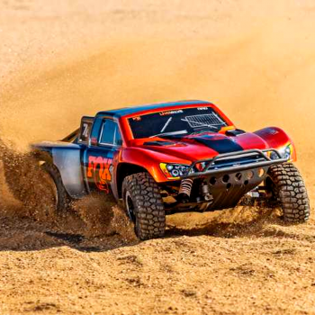 CARRO TRAXXAS 1/10 SLASH VXL 2WD BLX TQI TSM FOX 58276-74