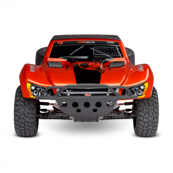 CARRO TRAXXAS 1/10 SLASH VXL 2WD BLX TQI TSM FOX 58276-74