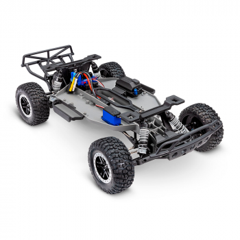 CARRO TRAXXAS 1/10 SLASH VXL 2WD BLX TQI TSM FOX 58276-74