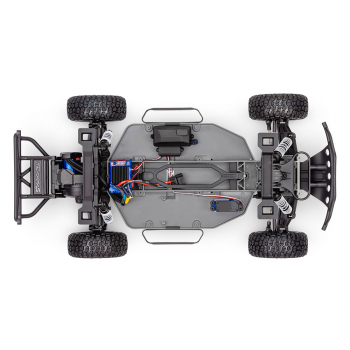 CARRO TRAXXAS 1/10 SLASH VXL 2WD BLX TQI TSM FOX 58276-74