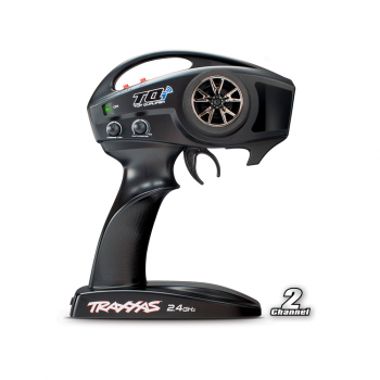 CARRO TRAXXAS 1/10 SLASH VXL 2WD BLX TQI TSM FOX 58276-74