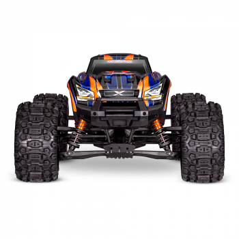 CARRO TRAXXAS X-MAXX BELTED BLX 8S TQI TSM ORANGE 77096-4