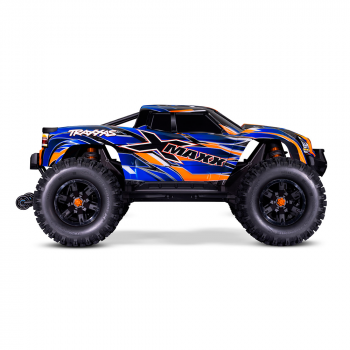 CARRO TRAXXAS X-MAXX BELTED BLX 8S TQI TSM ORANGE 77096-4
