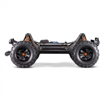 CARRO TRAXXAS X-MAXX BELTED BLX 8S TQI TSM ORANGE 77096-4