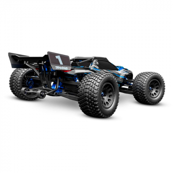 CARRO TRAXXAS 1/6 XRT ULTIMATE BLX 8S 4WD TQI BLUE 78097-4