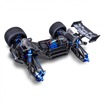 CARRO TRAXXAS 1/6 XRT ULTIMATE BLX 8S 4WD TQI BLUE 78097-4