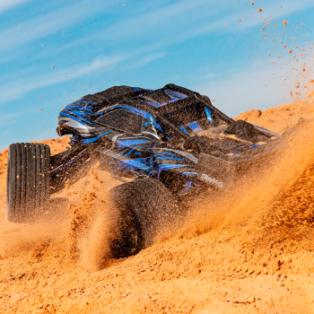 CARRO TRAXXAS 1/6 XRT ULTIMATE BLX 8S 4WD TQI BLUE 78097-4