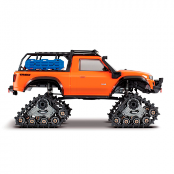 CARRO TRAXXAS 1/10 TRX-4 DEEP TRAXX CLIPLESS XL-5 ORANGE 82234-4