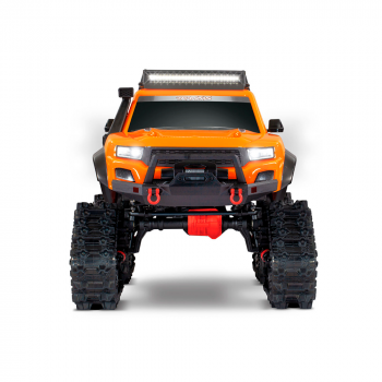 CARRO TRAXXAS 1/10 TRX-4 DEEP TRAXX CLIPLESS XL-5 ORANGE 82234-4