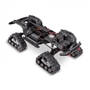 CARRO TRAXXAS 1/10 TRX-4 DEEP TRAXX CLIPLESS XL-5 ORANGE 82234-4