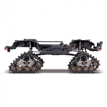 CARRO TRAXXAS 1/10 TRX-4 DEEP TRAXX CLIPLESS XL-5 ORANGE 82234-4