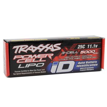 BATERIA TRAXXAS 11.1V 5000MAH 25C 3S LIPO 2832X