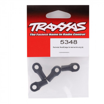 TRAXXAS ACC REVO ROD ENDS W/HOLLOW BALLS LARGE REAR 5348