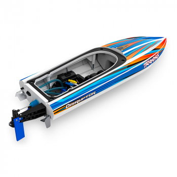 LANCHA TRAXXAS 1/10 DISRUPTOR VXL-4S ORANGE 106064-4