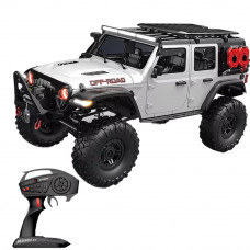 CARRO HB TOYS 1/10 JEEP WILDERNESS RTR GRAY HB-R1011-1