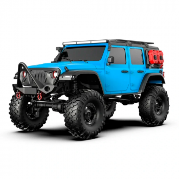 CARRO HB TOYS 1/10 JEEP WILDERNESS RTR BLUE HB-R1013