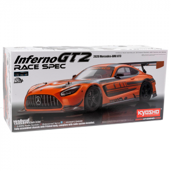 CARRO KYOSHO 1/8 INFERNO GT2 RACE SPEC 2020 MERCEDES-AMG GT3 33027 CARRO KYOSHO 1/8 INFERNO GT2 RACE SPEC 2020 MERCEDES-AMG GT3 33027