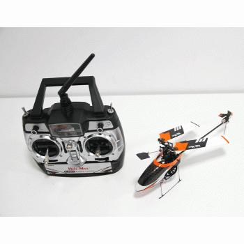 HELIC.NOVUS CP 3D HMAX 2.4G S/B HMXE0804 (OUTLET)