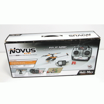 HELIC.NOVUS CP 3D HMAX 2.4G S/B HMXE0804 (OUTLET)