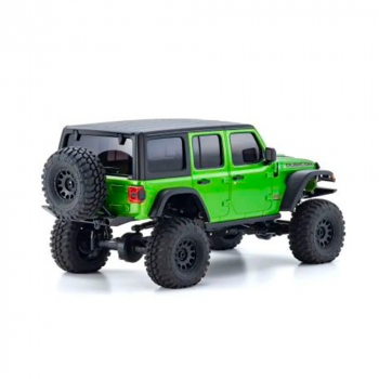 CARRO KYOSHO MINI-Z JEEP WRANGLER 4WD UNLIMITED RUBICON MOJITO 32536GR