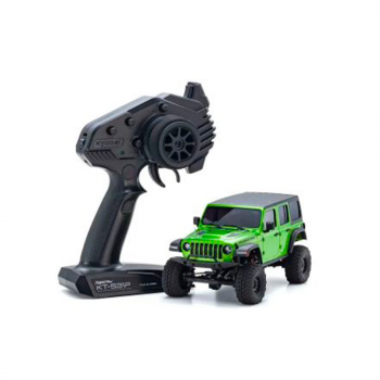 CARRO KYOSHO MINI-Z JEEP WRANGLER 4WD UNLIMITED RUBICON MOJITO 32536GR