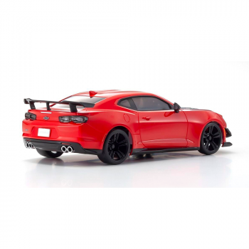 CARRO KYOSHO MINI-Z RWD CHEVROLET CAMARO ZL1 1LE RED HOT 32339R