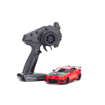CARRO KYOSHO MINI-Z RWD CHEVROLET CAMARO ZL1 1LE RED HOT 32339R