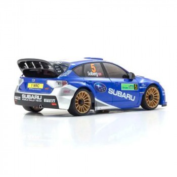 CARRO KYOSHO MINI-Z AWD SUBARU IMPREZA WRC 2008 READYSET 32642WR