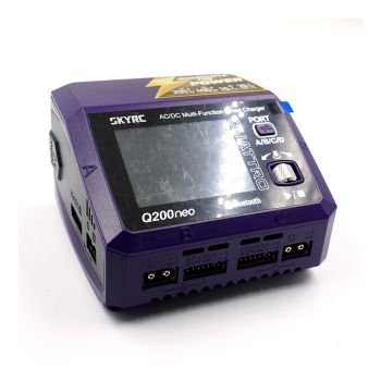 CARREGADOR SKYRC Q200NEO AC/DC 400W SMART CHARGER SK-100197-02