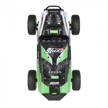 CARRO WLTOYS 1/12 JEEP EXP16 RACING 40KM 4WD GREEN 124006