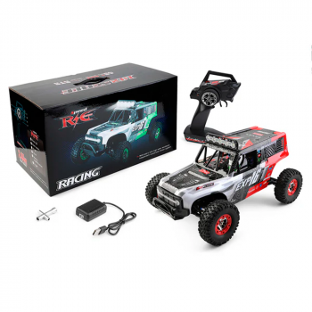 CARRO WLTOYS 1/12 JEEP EXP16 RACING 40KM 4WD RED 124006