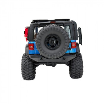 CARRO WLTOYS 1/10 JEEP STRENGTH CLIMBING 11KM 4WD METAL BLUE 104010