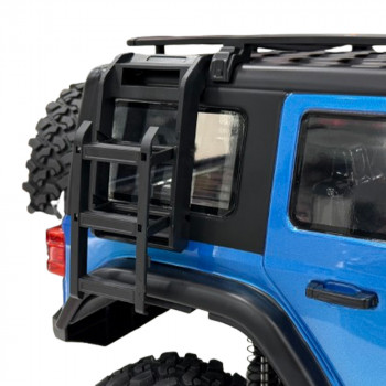 CARRO WLTOYS 1/10 JEEP STRENGTH CLIMBING 11KM 4WD METAL BLUE 104010