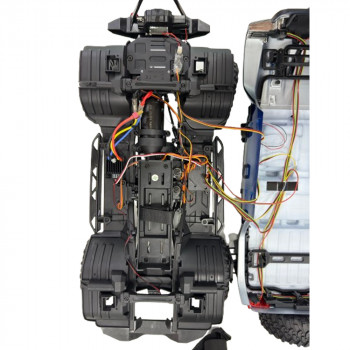 CARRO WLTOYS 1/10 JEEP STRENGTH CLIMBING 11KM 4WD METAL BLUE 104010