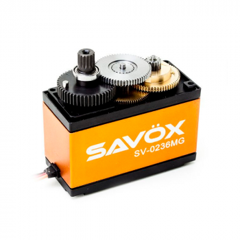 SAVOX SERVO SV-0236MG PLUS HV GIANT 1/5 7.4V 40KG/6V 30KG