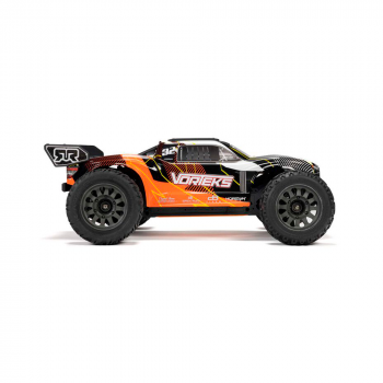 CARRO ARRMA 1/10 VORTEKS RTR 2WD BRUSHED STADIUM ORANGE ARA3205ST1
