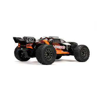 CARRO ARRMA 1/10 VORTEKS RTR 2WD BRUSHED STADIUM ORANGE ARA3205ST1