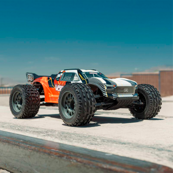 CARRO ARRMA 1/10 VORTEKS RTR 2WD BRUSHED STADIUM ORANGE ARA3205ST1