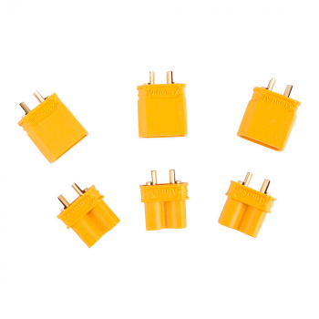 GENS ACE XT30 MALE/FEMALE PLUG SET (3) GEAXT303